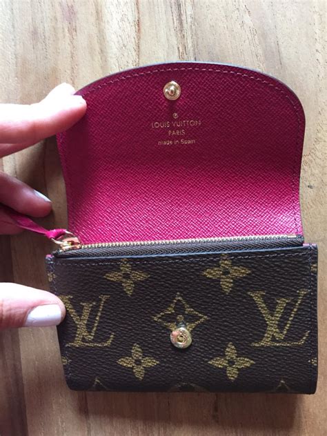 lv rosalie wallet|authentic louis vuitton coin purse.